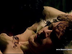 Caitriona Balfe in torrid hump episode from Outlander